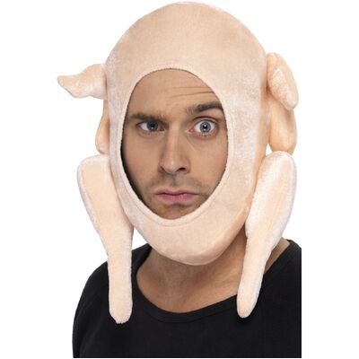 Christmas Stuffed Turkey Hat