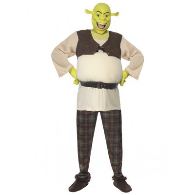 Adult Shrek Costume (Large, 42-44)