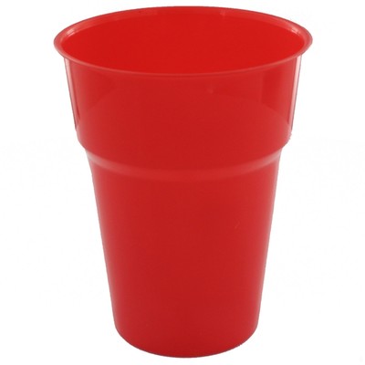 Red Plastic Cups - 285ml Pk25 