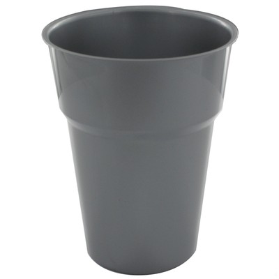 Silver Plastic Cups - 285ml Pk25 