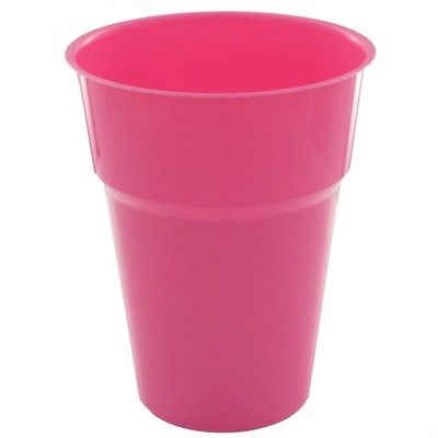 Magenta Plastic Cups - 285ml Pk25 