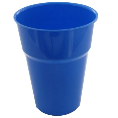  Royal Blue Plastic Cups 285ml Pk25 