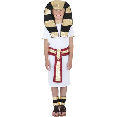 Child Egyptian Costume - Large 10 to 12 Yrs