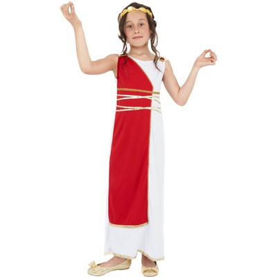 Child Grecian Girl Costume - Medium 7-9 Yrs 
