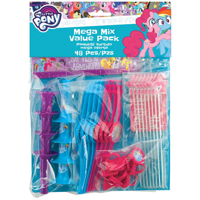My Little Pony Party Favours Mega Value Pack (Pk 48)
