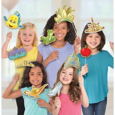 Disney Princesses Photo Booth Prop Kit (13 Pcs)