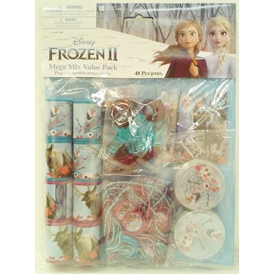 Frozen 2 Party Favours Value Pack Pk 48