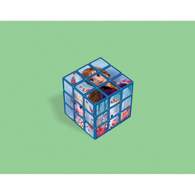 Frozen 2 Mini Puzzle Cube Party Favour Pk 1