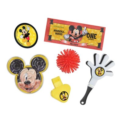 Mickey Mouse Forever Party Favours Mega Value Pack Pk 48