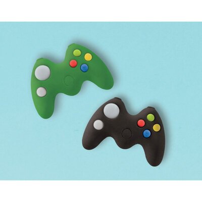Level Up Gaming Controller Party Favours Erasers (Pk 8)