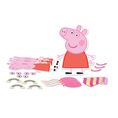 Peppa Pig Party Craft Decorating Kit