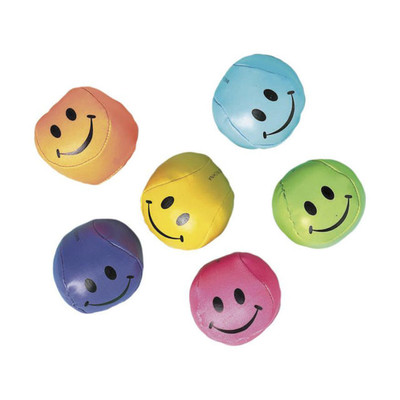 Soft Smile Ball Party Favours Pk 12