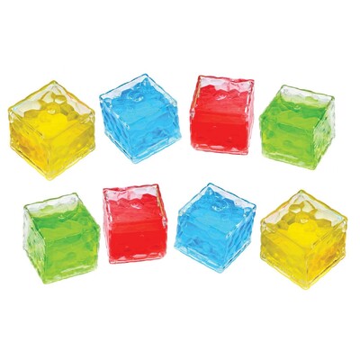 Cube Putty Slime Party Favours Pk 8