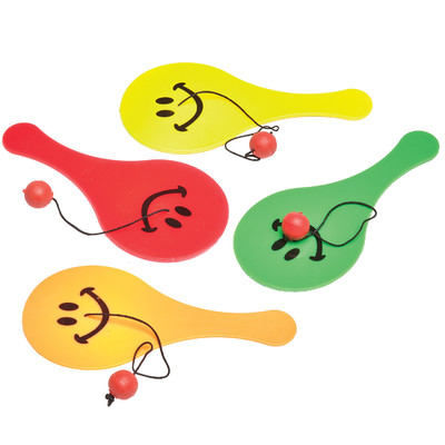Paddle Ball Party Favours Pk 10