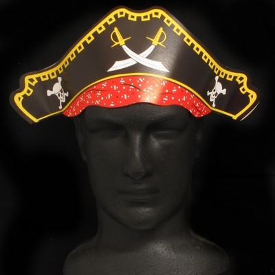 Party Favours - Pirate Hats Pk4 