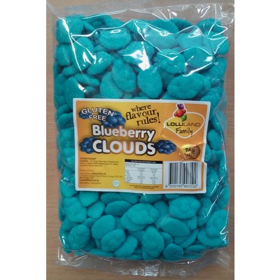 Blueberry Flavour Blue Clouds (1kg)