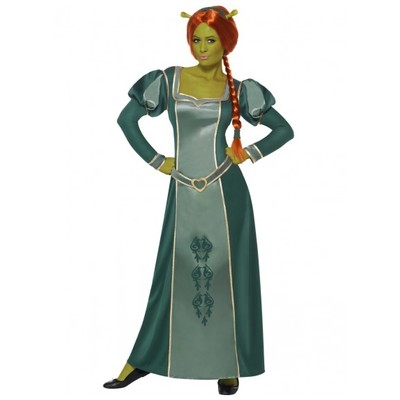 Adult Shrek Princess Fiona Costume (Large, 16-18)