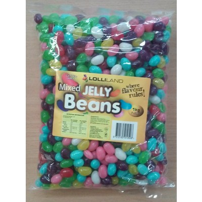 Mini Mixed Jelly Beans (1kg)