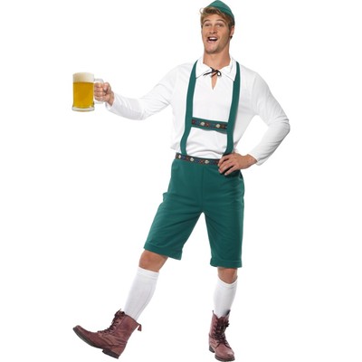 Adult Mens Oktoberfest Costume Medium Pk 1