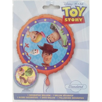 Toy Story Group 17in. Foil Balloon Pk 1 (1 BALLOON ONLY)