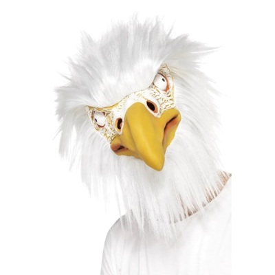 Eagle Full Head Latex Mask
