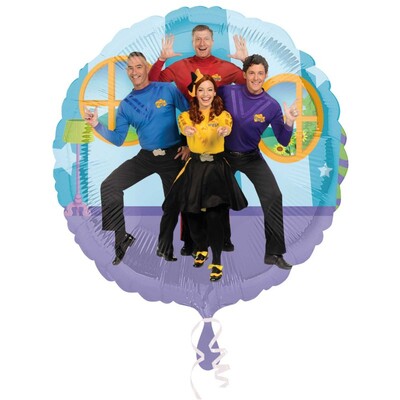 The Wiggles Group 17in. Foil Balloon Pk 1