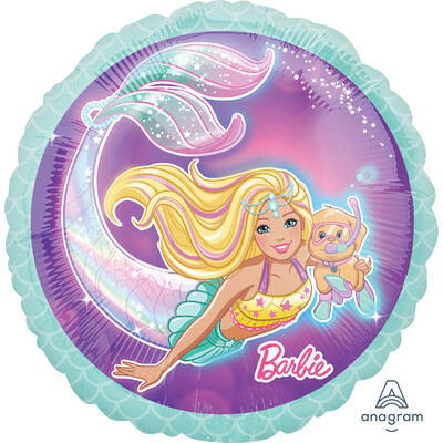 Barbie Dreamtopia Foil Balloon 17in Pk 1