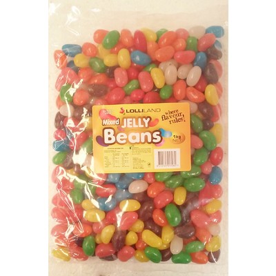 Large Mixed Jelly Beans (1kg)