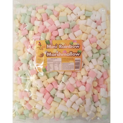 Pastel Mix Mini Marshmallows (1kg)  