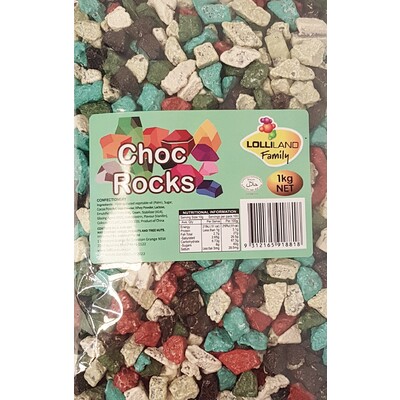 Mixed Chocolate Rocks (1kg)