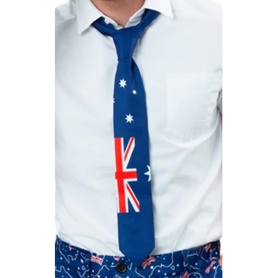 Australia Day Aussie Flag Tie