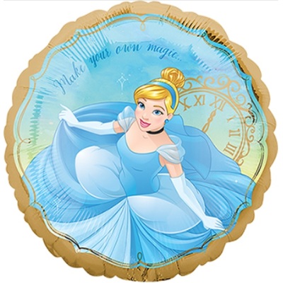 Cinderella Disney Princess Foil Balloon (17in, 43cm)