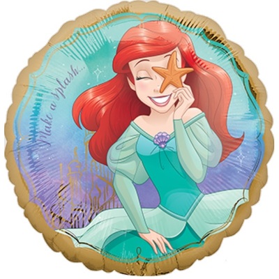 Ariel Disney Princess Foil Balloon (17in, 43cm)