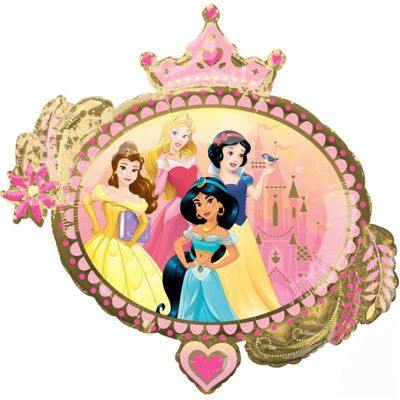 Disney Princesses Foil Supershape Balloon (86 x 81cm) Pk 1