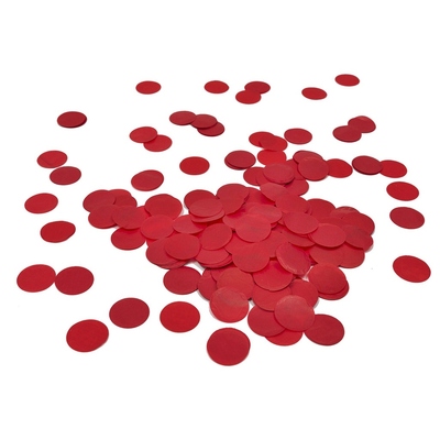 Apple Red Decorative Paper Confetti Scatters 15g
