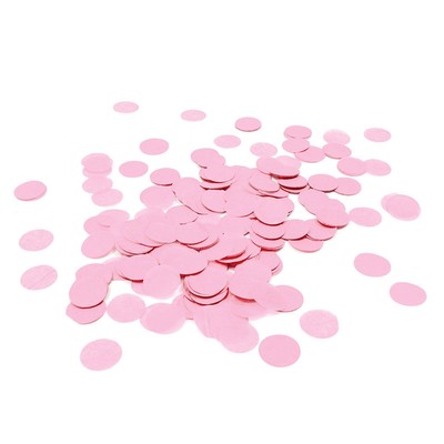 Pink Paper Confetti Scatters (15g) Pk 1