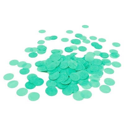 Teal Paper Confetti Scatters  (15g) Pk 1 