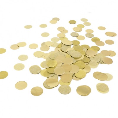 Gold Foil Confetti Scatters (15g) Pk 1 