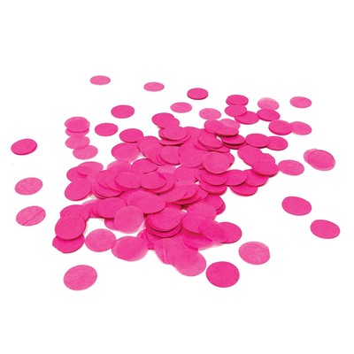 Hot Pink Paper Confetti Scatters (15g) Pk 1 