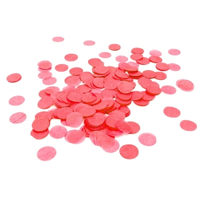 Coral Decorative Paper Confetti Scatters 15g