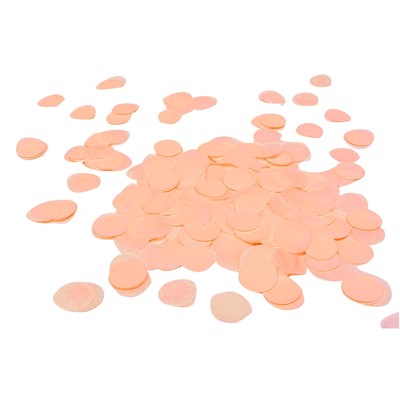 Peach Apricot Paper Confetti Scatters (15g) Pk 1