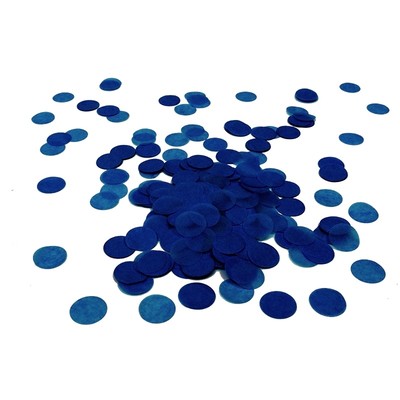 Navy Blue Paper Confetti Scatters (15g) Pk 1