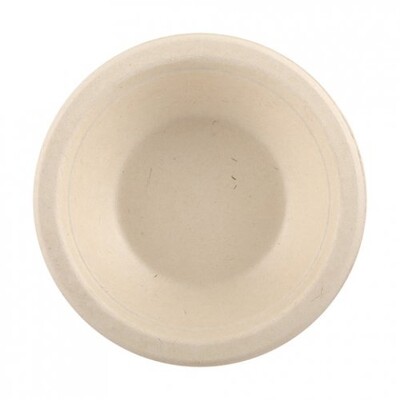 Sugar Cane Natural Eco Bowl (16cm) Pk 50