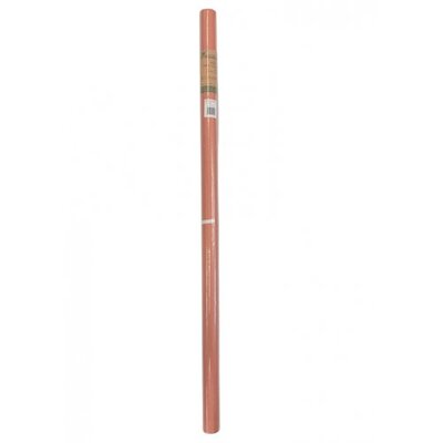 Rose Gold Paper Tablecover Roll (1.2m x 20m) Pk 1