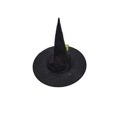 Child Black Witch Hat Pk 1