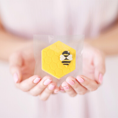 Peel & Seal Clear Bags 9.5x9.5cm (Pk 25)