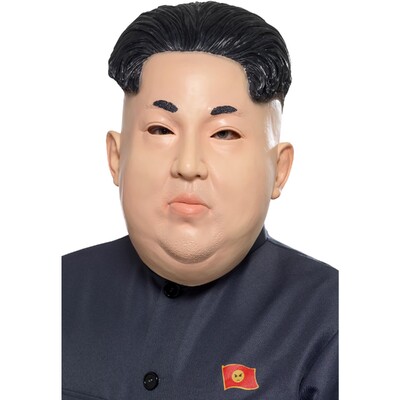 Dictator Latex Overhead Mask – Political Fancy Dress Costume Accessory