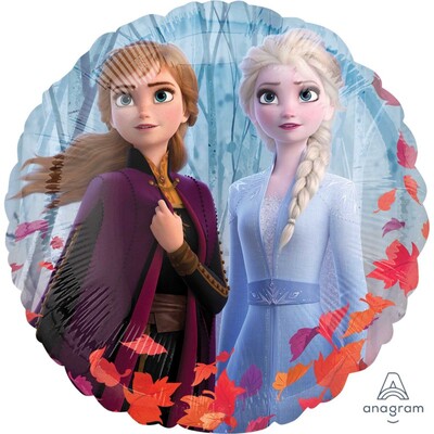 Frozen 2 17in. Foil Balloon Pk 1 (1 BALLOON ONLY)