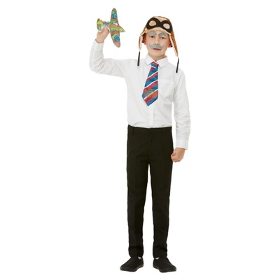 Child David Walliams Grandpa's Great Escape Costume Kit