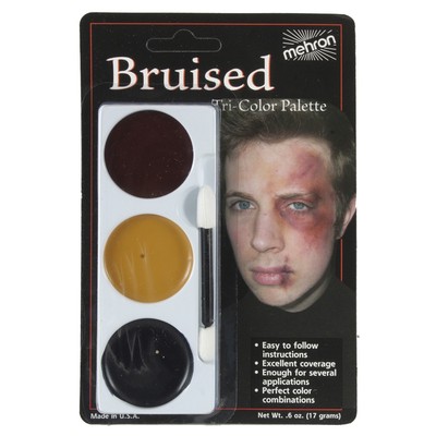 Bruise Tri-Colour Make-Up Palette Pk 1